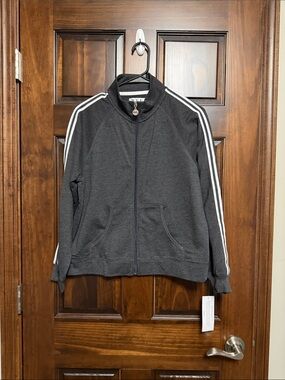 New York Laundry Charcoal full zip jacket
